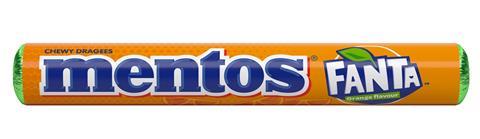 Mentos Fanta Orange