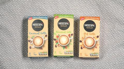 1. Nescafe plant based range