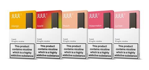 JUUL2_Packshot_NTMS_Lineup_2PK_Apple_Peach_031125_06