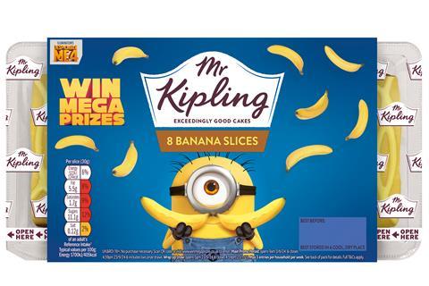 Mr Kipling Banana Slices