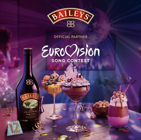 Baileys X Eurovision