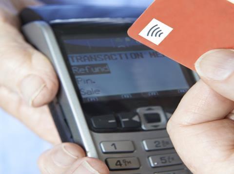 Contactless payment