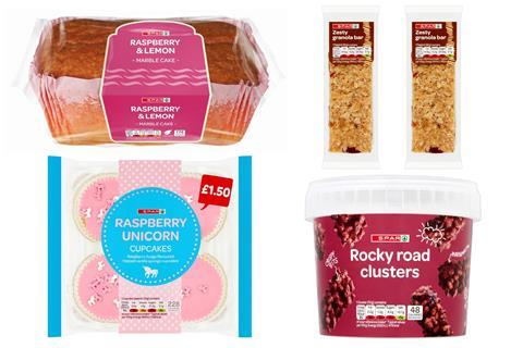 Spar Revamped Cakes Range