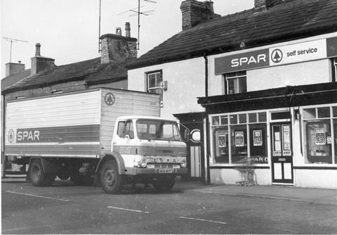 SPAR Kirkby Stephen - Truck