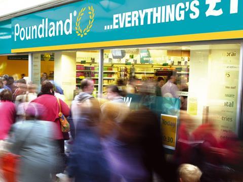 Poundland store