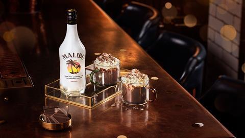 Malibu Festive Hot Chocolate