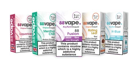 88vape_AnyTank Liquids Trio mix x5