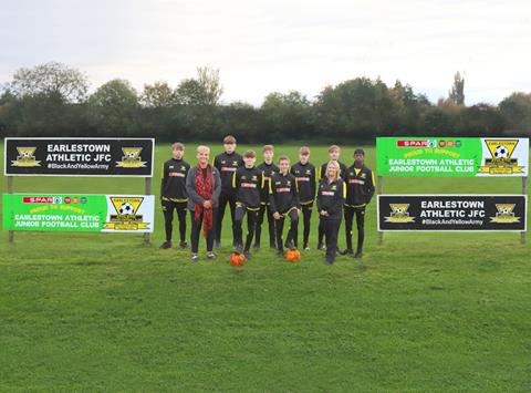 Earlestown Athletic JFC x SPAR