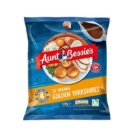 Aunt Bessies Golden Yorkshires New Look