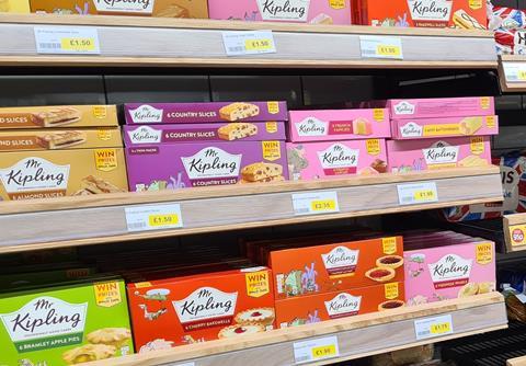 Mr Kipling cakes at Knights Budgens Hassocks (32)