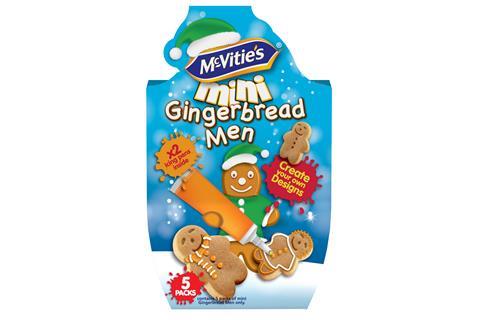 McVities Mini Gingerbread Men