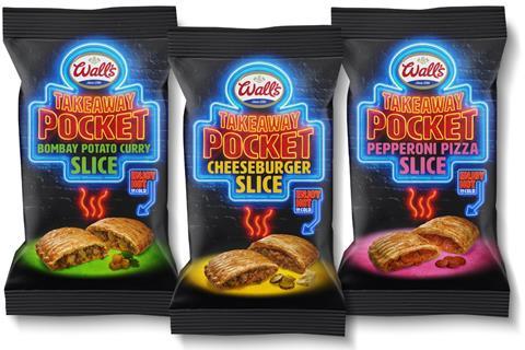 Wall's Takeaway Pockets