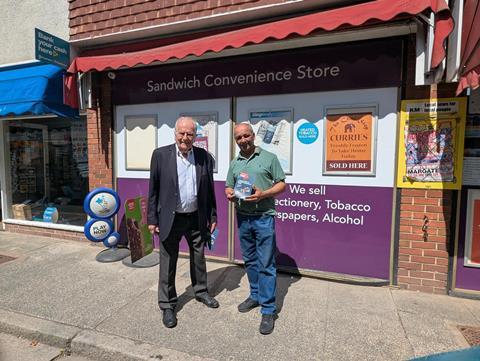 Sir Roger Gale MP and Pritesh Patel 03072026