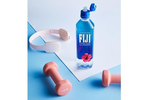 Fiji Water 700ml Sports Cap Bottles