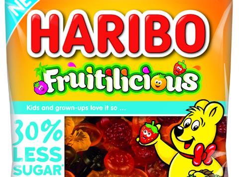 Haribo Fruitilicious