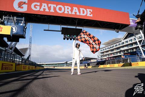 Gatorade Silverstone