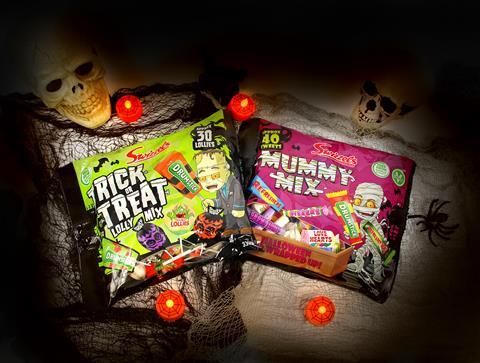 Halloween Trick or Treat  Mummy Mix