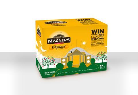 Magners summer promotion pack