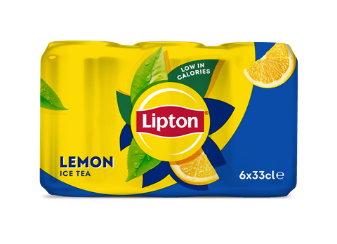 Lipton iced tea multipack lemon