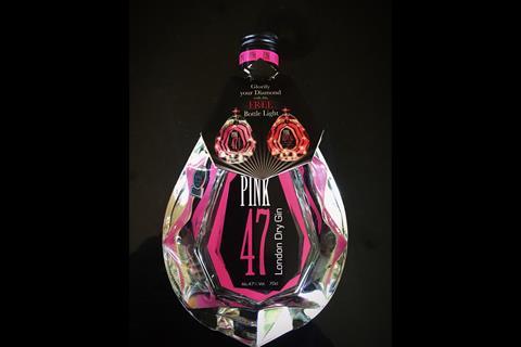 Pink 47 London Dry Gin