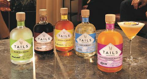NEW TAILS COCKTAILS RANGE FROM BACARDI