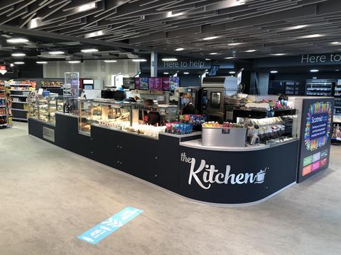 The Kitchen at Scotmid Leven Street