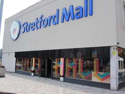 Stretford Foodhall exterior TOP left