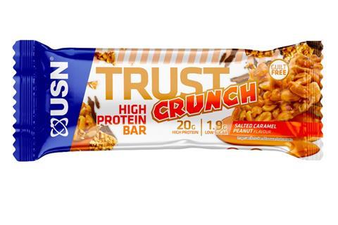 USN Trust Crunch Protein Bars