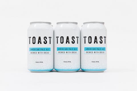 Toast Ale Cans