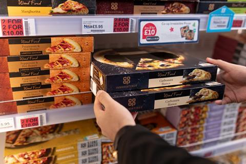 Co-op Irresistible Pizzas