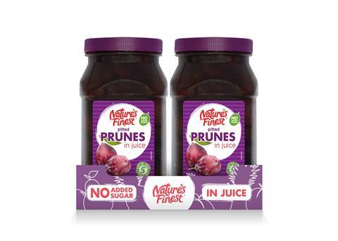 Nature’s Finest Shelf Tray Prunes