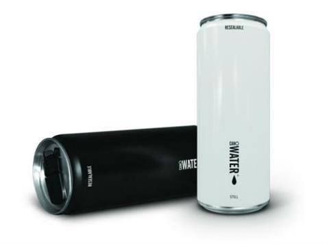 CanOWater aluminium cans