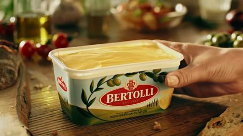 Bertolli TV Advert