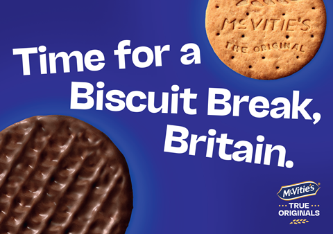 Pladis urges consumers to ‘Bring Back the Biscuit Break’ in new McVitie ...