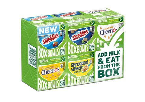 Nestle Box Bowls Six Pack