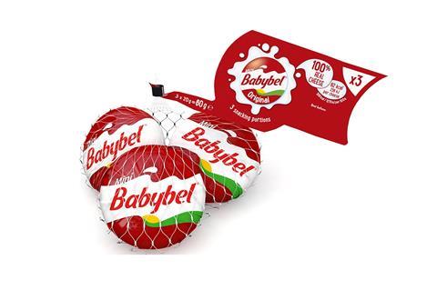 Babybel net of three