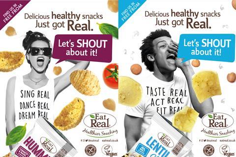 Eat Real Shout Campaign