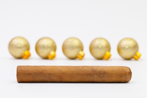 GettyImages_Cigar with bauble background_Credit CaptureLight