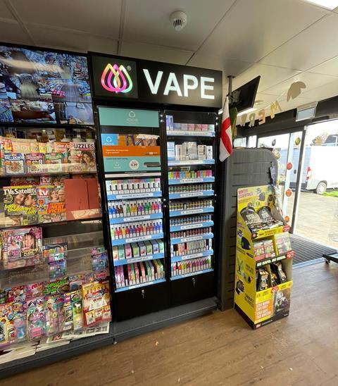 Costcutter Marlpool_Aquavape vape unit