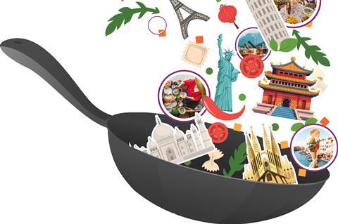 Foodie adventure