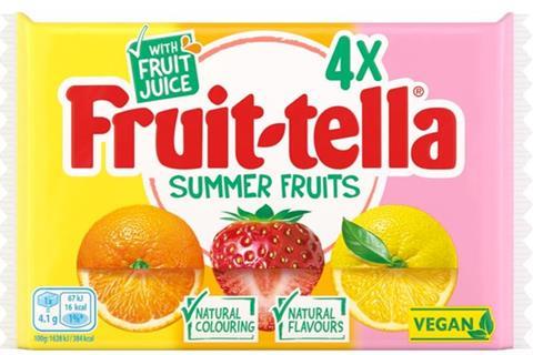Fruit-tella Multipacks