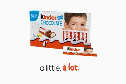 Kinder A Little A Lot Campaign