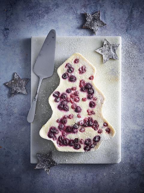 Co-op Christmas 2019 Berry Cheesecake