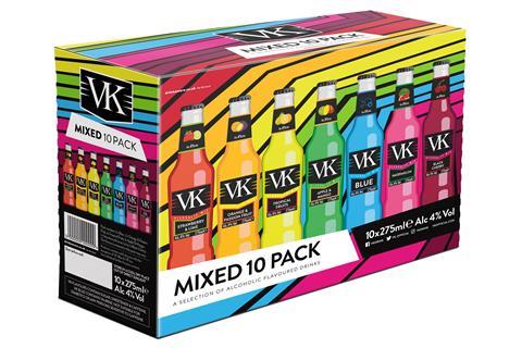 VK Mixed Pack Revamp
