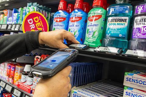 Significant investments have been made in technology, including electronic shelf edge labels