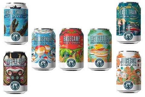 Fourpure Craft Beer Cans