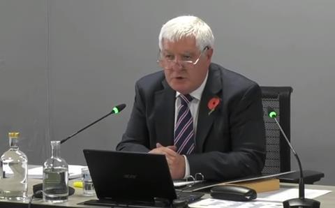 Sir Wyn Williams Post Office Inquiry