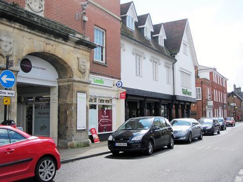 High street