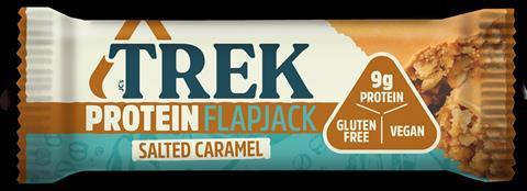 TREK Salted Caramel Bar