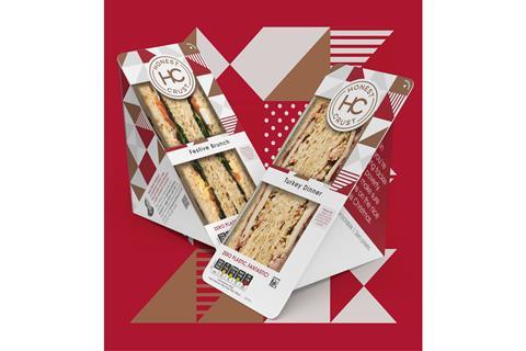 Honest Crust x FareShare Xmas Sarnies